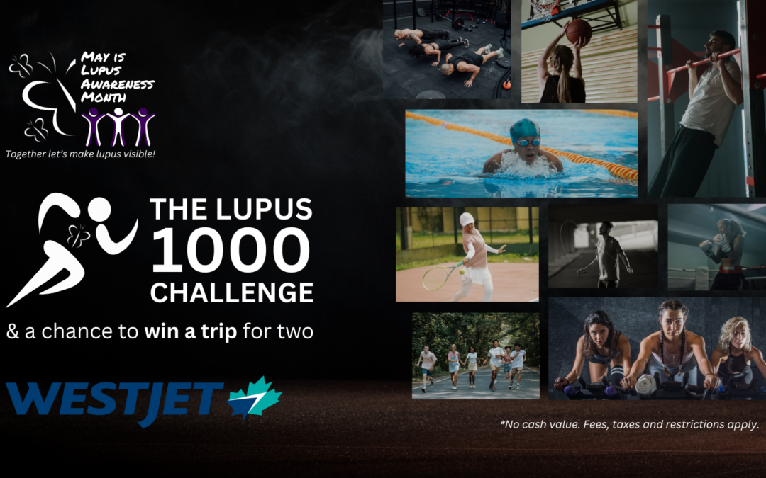 Défi Lupus 1000 : sensibiliser et soutenir la recherche