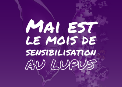 Collecte de fonds et partenariats Mois de sensibilisation au lupus
