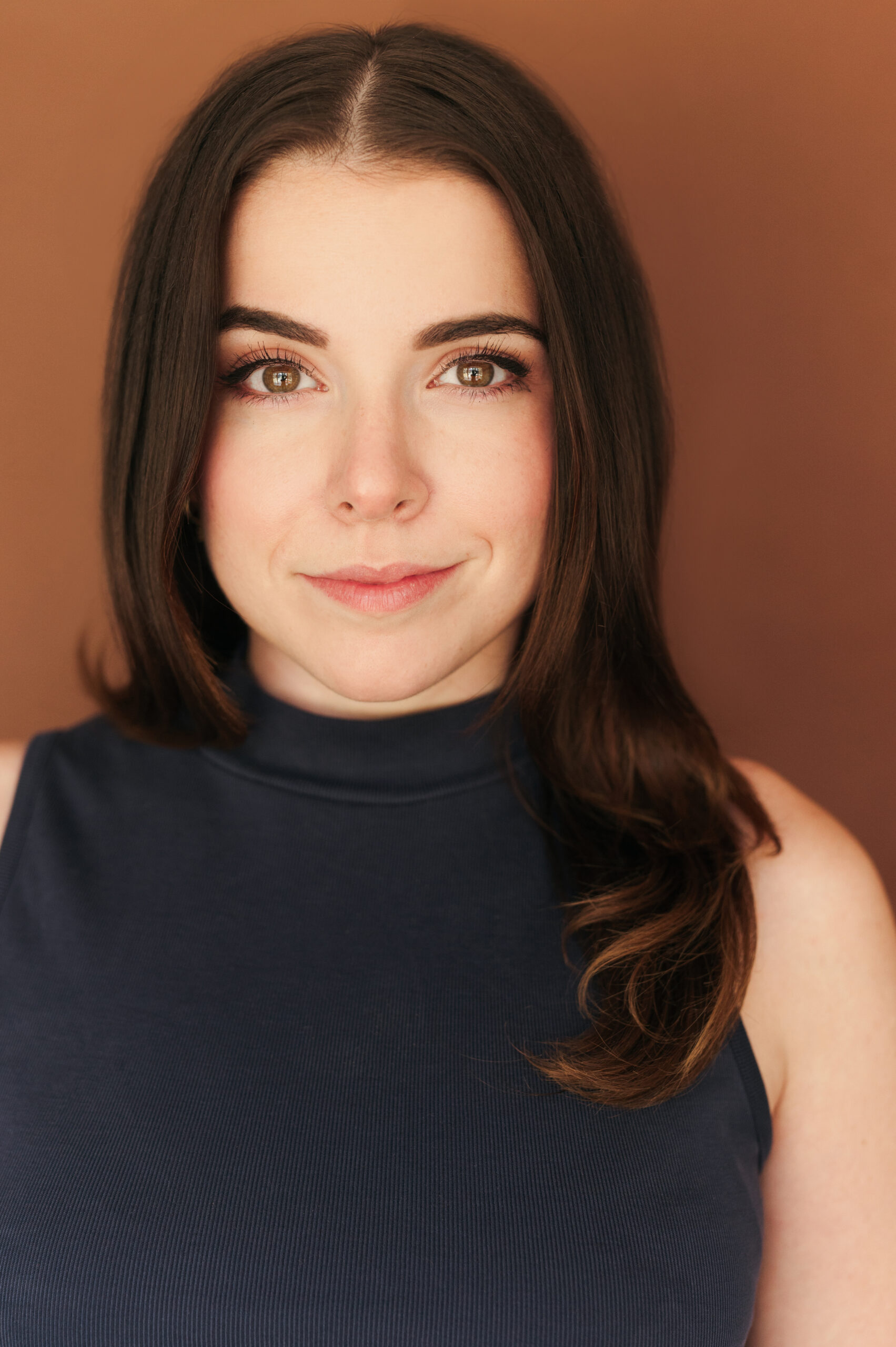 Portrait de Samantha S., partageant son expérience de vie avec le lupus