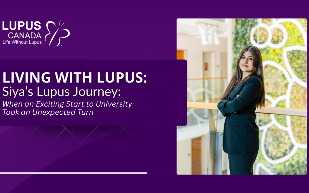 Vivre avec le lupus : l’histoire de Siya
