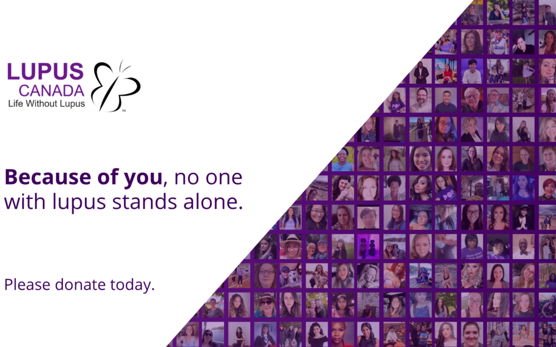 Appel de printemps pour le lupus Canada | Un message d’espoir et de progrès