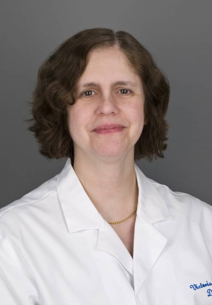 Dr. Victoria Werth, dermatologist from the U.S. contributing to global lupus research on cutaneous lupus.