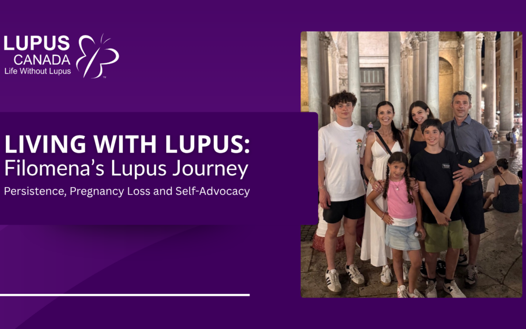Living with Lupus: Filomena’s Story | Persistence, Pregnancy Loss & Self-Advocacy