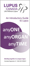 Lupus Brochure cover
